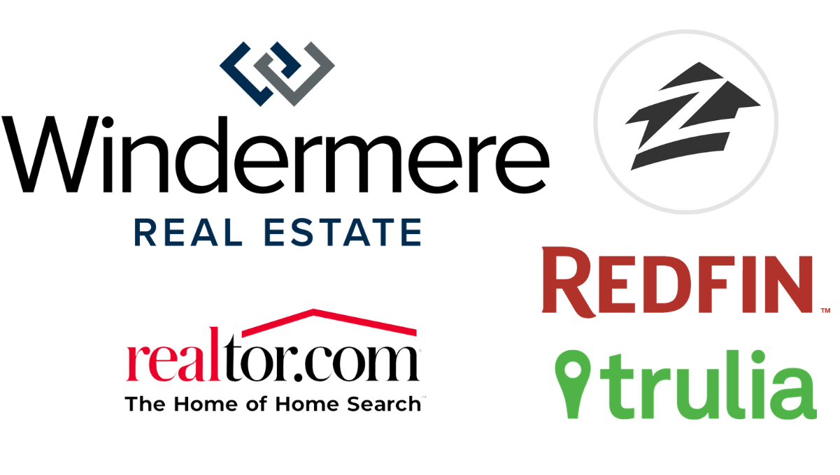 Examples of real estate websites